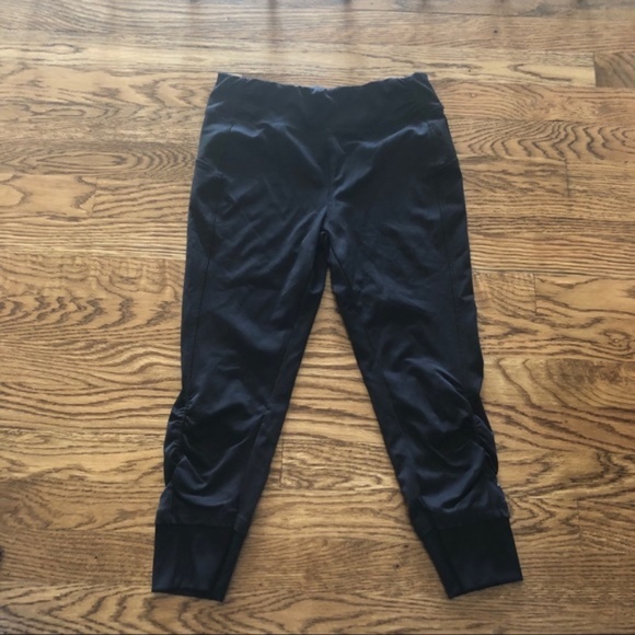 New Balance Dry Black Workout Leggings - Picture 1 of 2